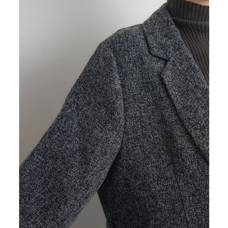 【WEB限定】ツイードダブルブレストテーラー | RETRO GIRL | 詳細画像40 