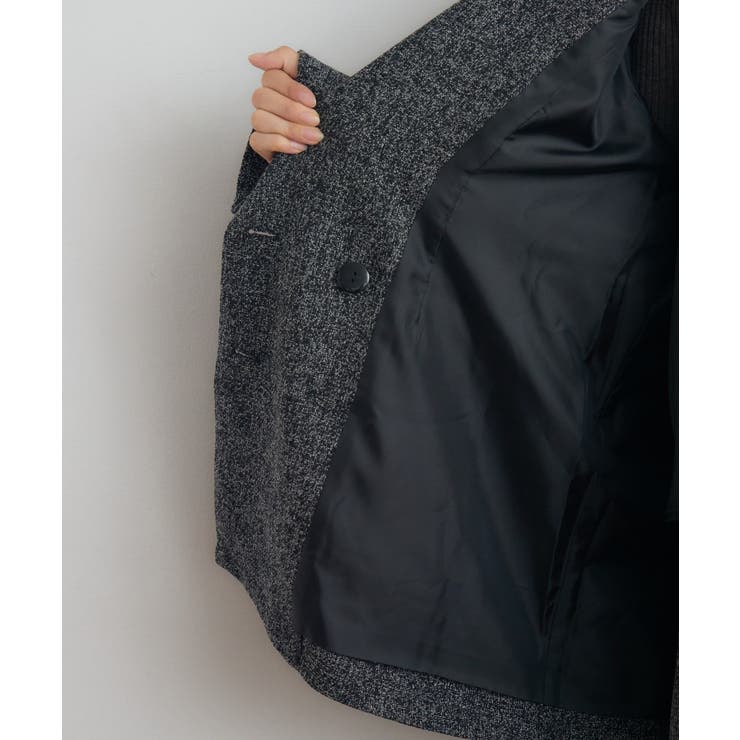 【WEB限定】ツイードダブルブレストテーラー | RETRO GIRL | 詳細画像41 