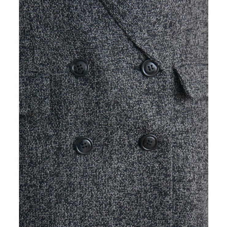 【WEB限定】ツイードダブルブレストテーラー | RETRO GIRL | 詳細画像42 