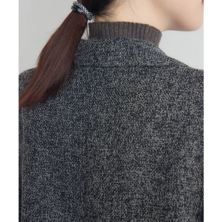 【WEB限定】ツイードダブルブレストテーラー | RETRO GIRL | 詳細画像46 