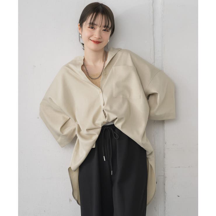 ワイドシルエットシャツ | RETRO GIRL | 詳細画像1 