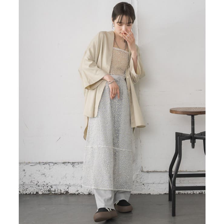 ワイドシルエットシャツ | RETRO GIRL | 詳細画像11 