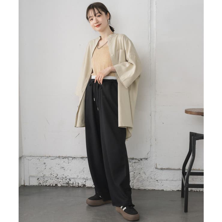 ワイドシルエットシャツ | RETRO GIRL | 詳細画像12 