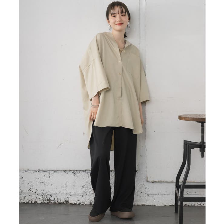 ワイドシルエットシャツ | RETRO GIRL | 詳細画像15 