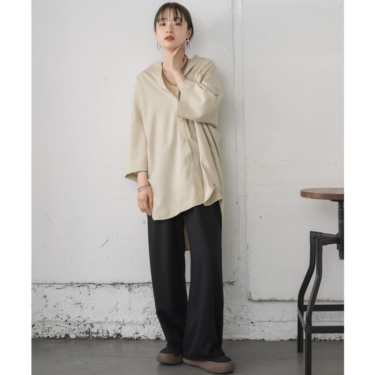 ワイドシルエットシャツ | RETRO GIRL | 詳細画像16 