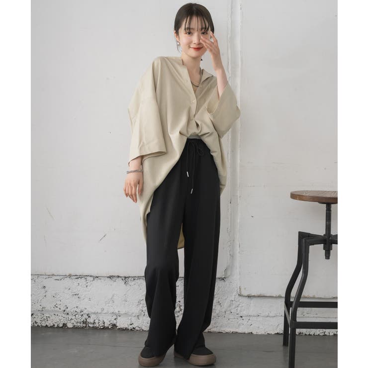 ワイドシルエットシャツ | RETRO GIRL | 詳細画像17 