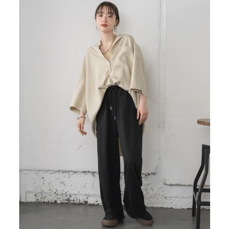 ワイドシルエットシャツ | RETRO GIRL | 詳細画像18 