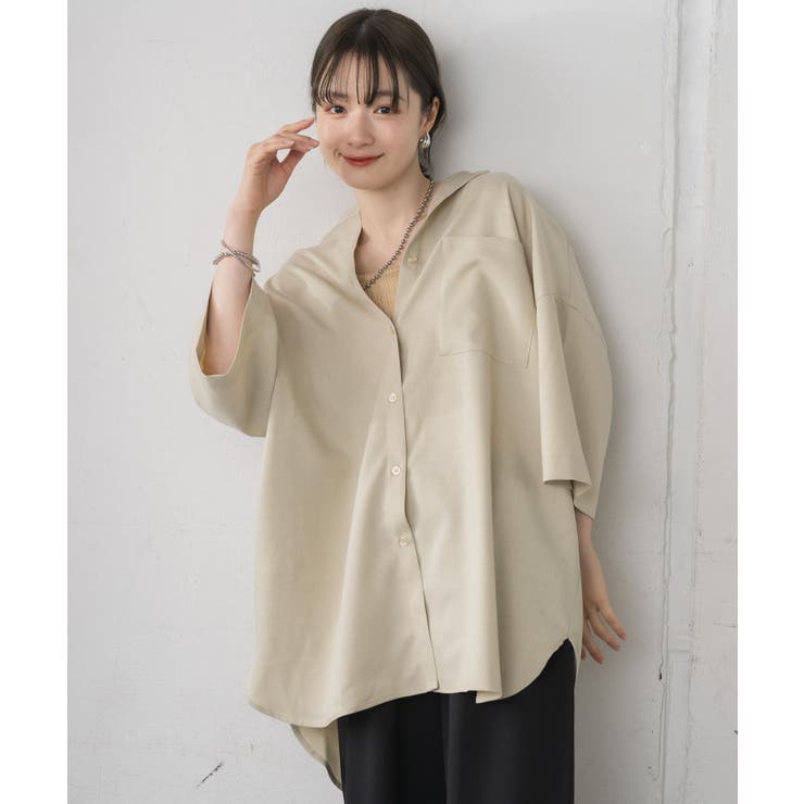 ワイドシルエットシャツ | RETRO GIRL | 詳細画像19 