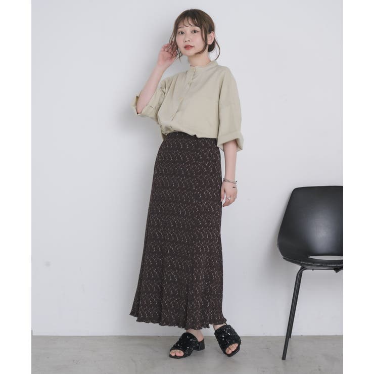 ワイドシルエットシャツ | RETRO GIRL | 詳細画像2 