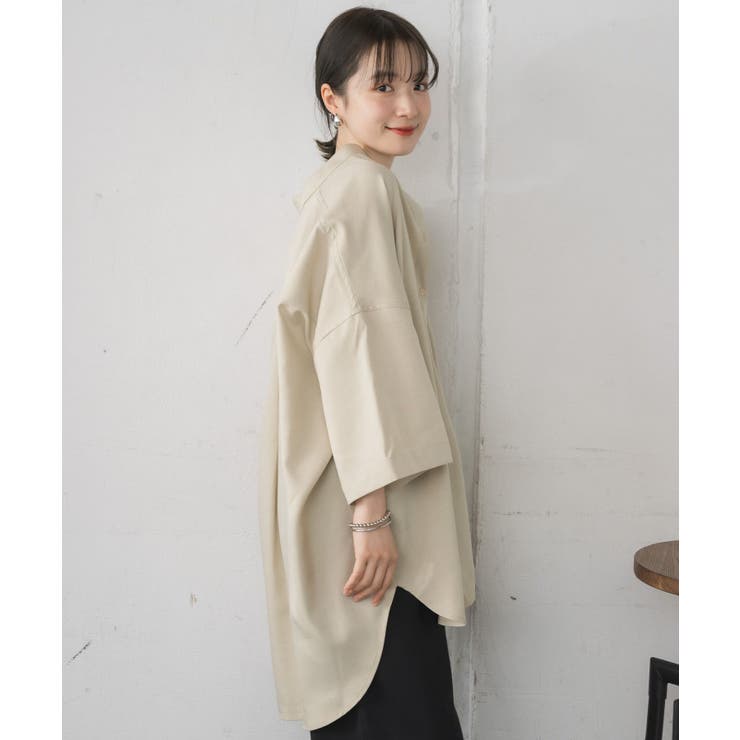 ワイドシルエットシャツ | RETRO GIRL | 詳細画像20 