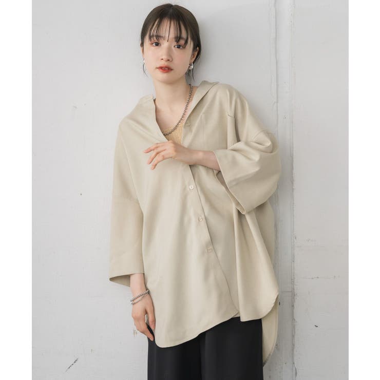 ワイドシルエットシャツ | RETRO GIRL | 詳細画像22 