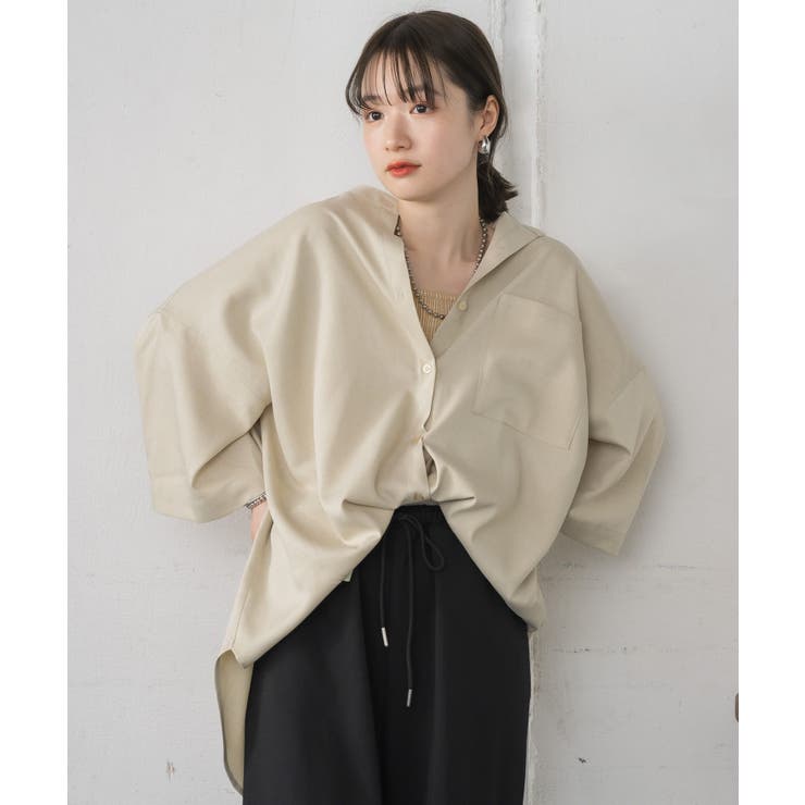 ワイドシルエットシャツ | RETRO GIRL | 詳細画像25 