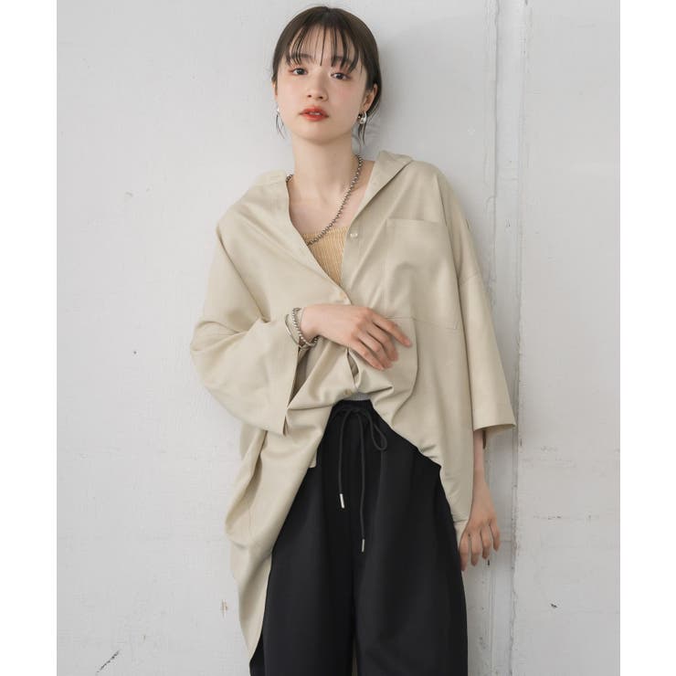 ワイドシルエットシャツ | RETRO GIRL | 詳細画像27 