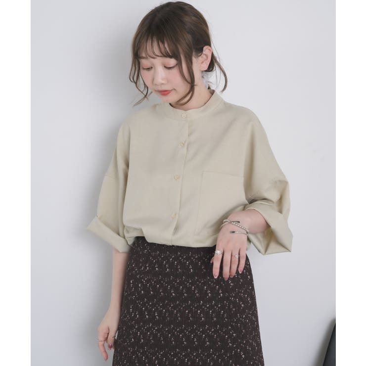 ワイドシルエットシャツ | RETRO GIRL | 詳細画像29 