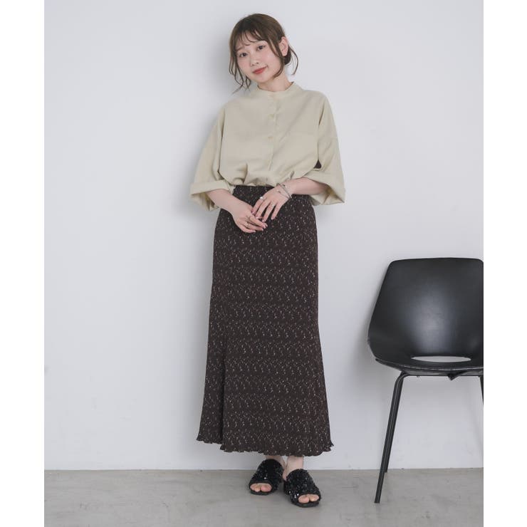 ワイドシルエットシャツ | RETRO GIRL | 詳細画像3 