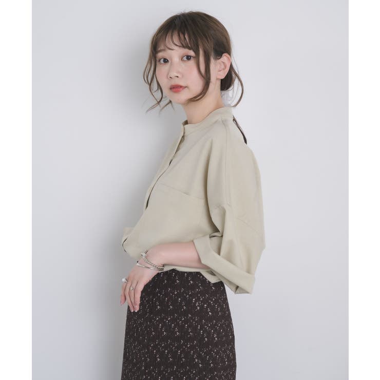 ワイドシルエットシャツ | RETRO GIRL | 詳細画像30 