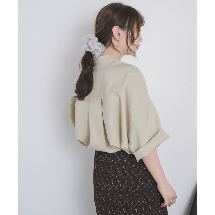 ワイドシルエットシャツ | RETRO GIRL | 詳細画像31 