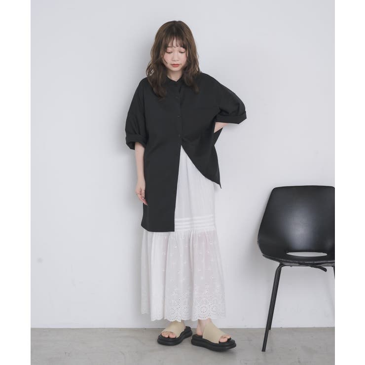 ワイドシルエットシャツ | RETRO GIRL | 詳細画像32 