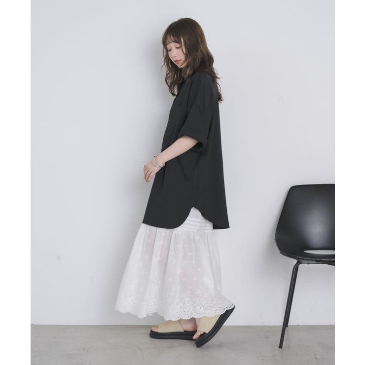 ワイドシルエットシャツ | RETRO GIRL | 詳細画像33 