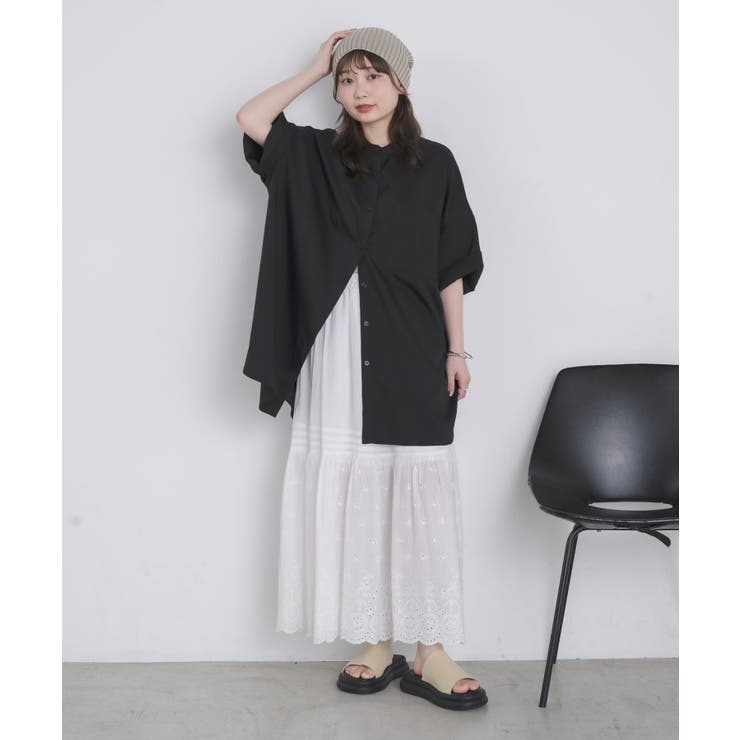 ワイドシルエットシャツ | RETRO GIRL | 詳細画像34 