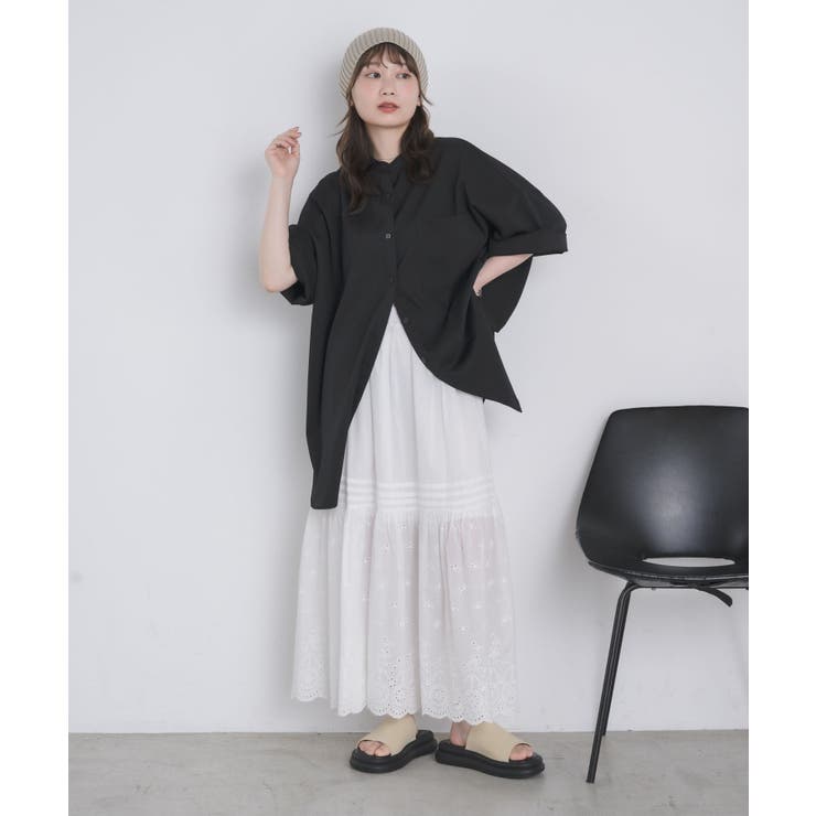 ワイドシルエットシャツ | RETRO GIRL | 詳細画像35 