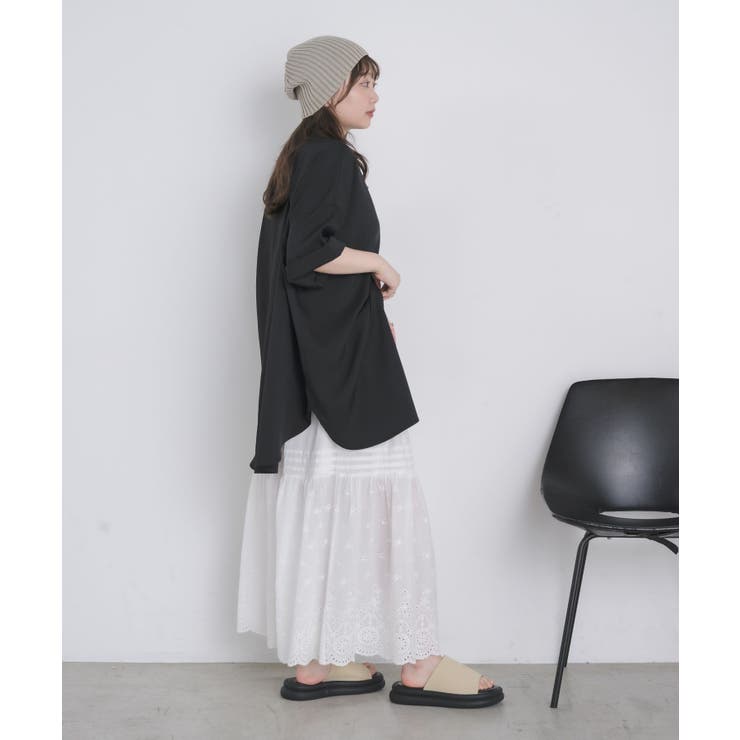 ワイドシルエットシャツ | RETRO GIRL | 詳細画像36 