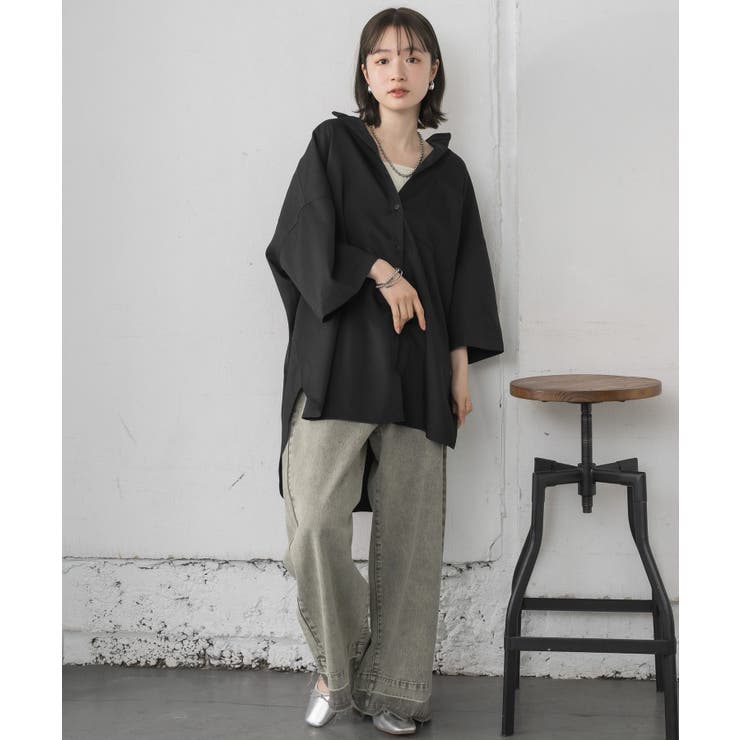 ワイドシルエットシャツ | RETRO GIRL | 詳細画像37 