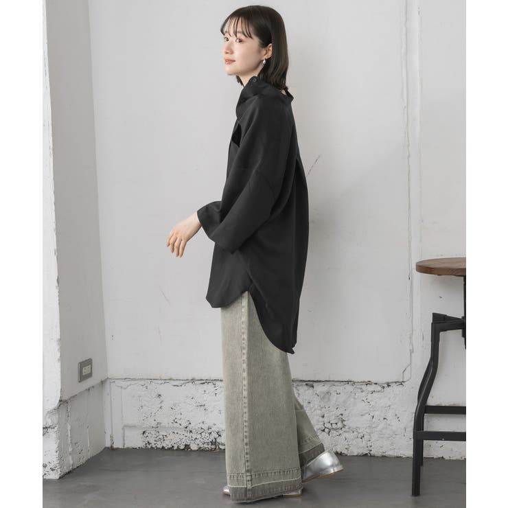 ワイドシルエットシャツ | RETRO GIRL | 詳細画像38 