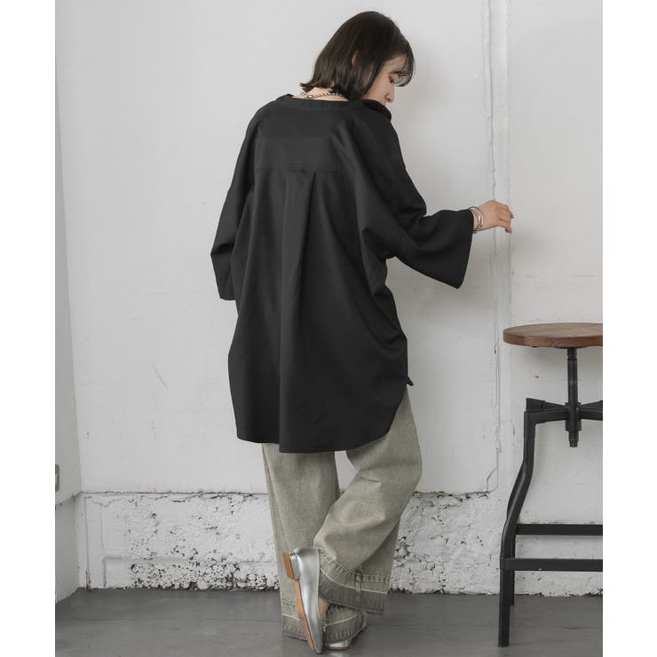 ワイドシルエットシャツ | RETRO GIRL | 詳細画像39 