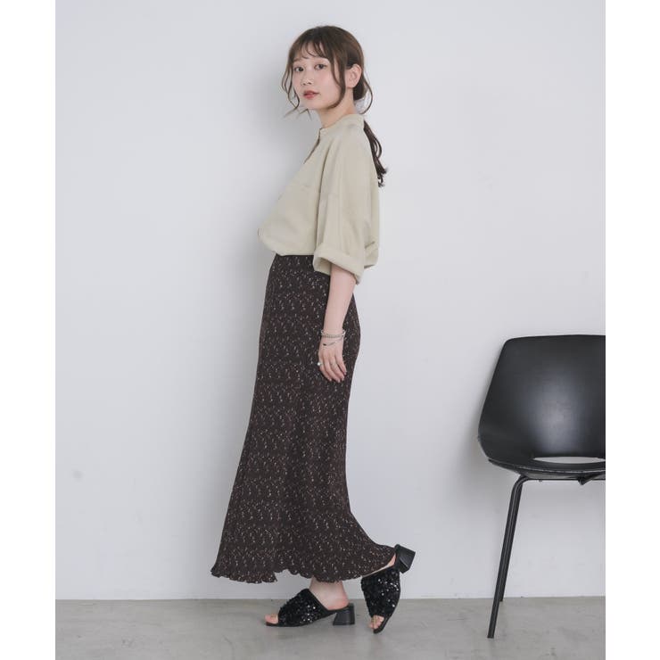 ワイドシルエットシャツ | RETRO GIRL | 詳細画像4 