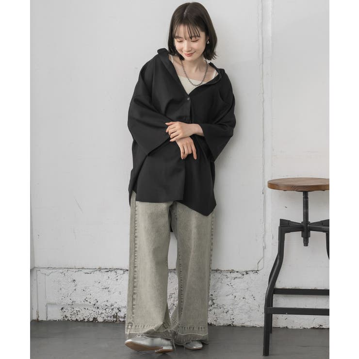 ワイドシルエットシャツ | RETRO GIRL | 詳細画像41 