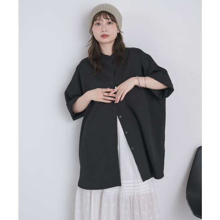 ワイドシルエットシャツ | RETRO GIRL | 詳細画像42 