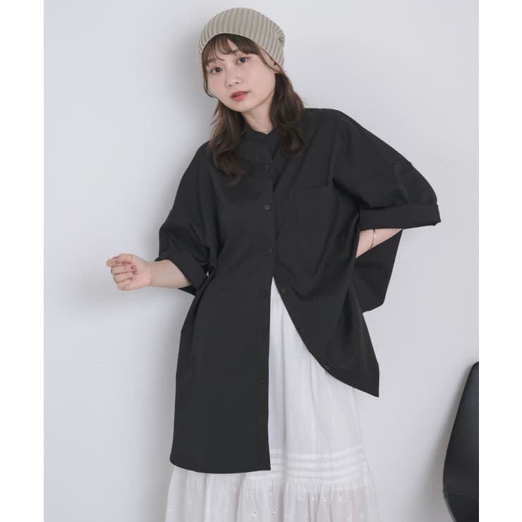 ワイドシルエットシャツ | RETRO GIRL | 詳細画像43 