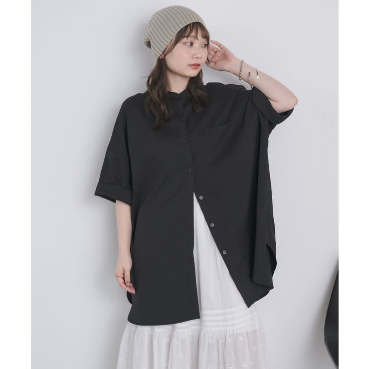 ワイドシルエットシャツ | RETRO GIRL | 詳細画像44 