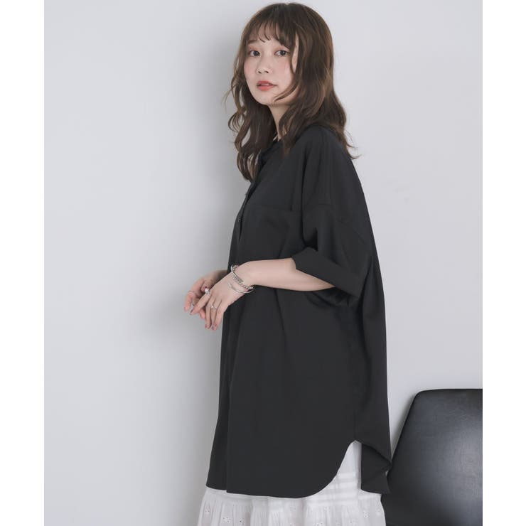 ワイドシルエットシャツ | RETRO GIRL | 詳細画像46 