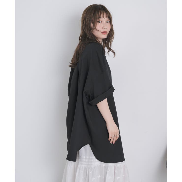 ワイドシルエットシャツ | RETRO GIRL | 詳細画像47 