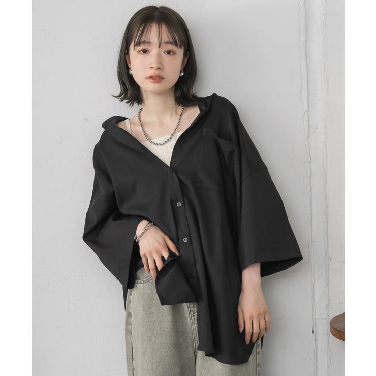 ワイドシルエットシャツ | RETRO GIRL | 詳細画像48 