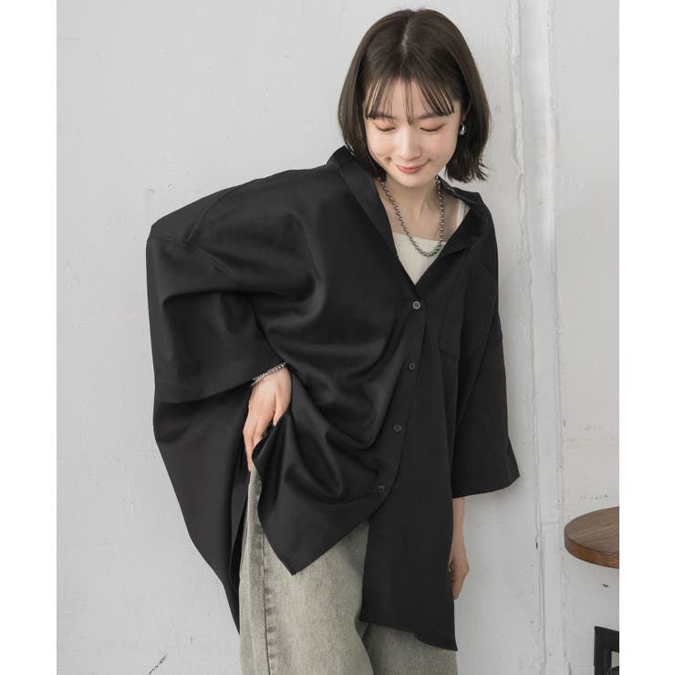 ワイドシルエットシャツ | RETRO GIRL | 詳細画像49 