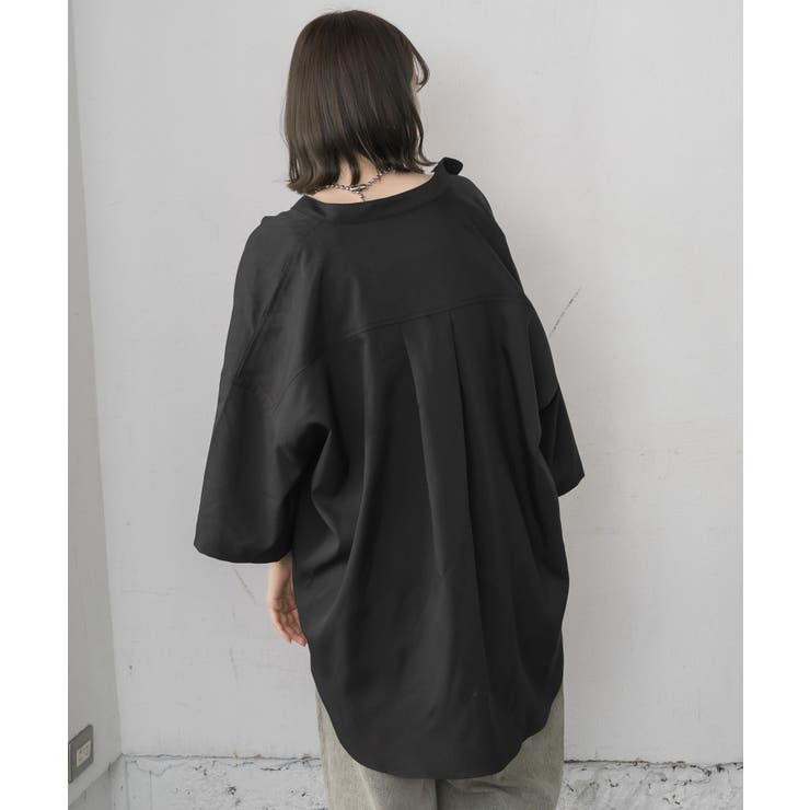 ワイドシルエットシャツ | RETRO GIRL | 詳細画像50 