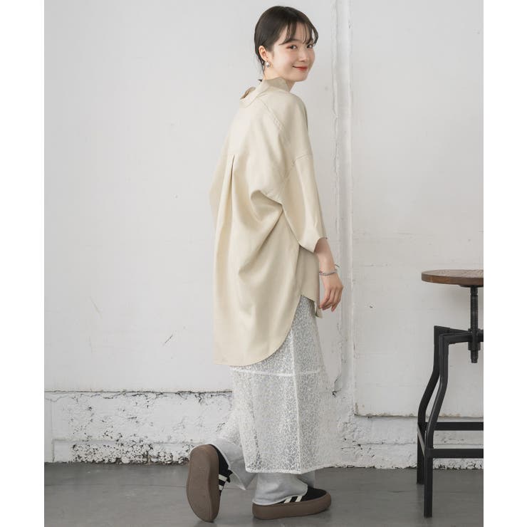 ワイドシルエットシャツ | RETRO GIRL | 詳細画像7 