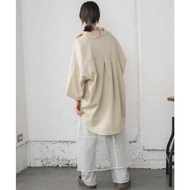 ワイドシルエットシャツ | RETRO GIRL | 詳細画像8 