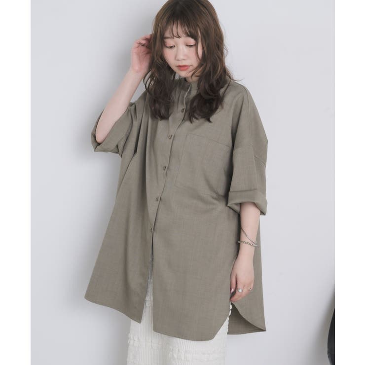 BEG0 | ワイドシルエットシャツ | RETRO GIRL