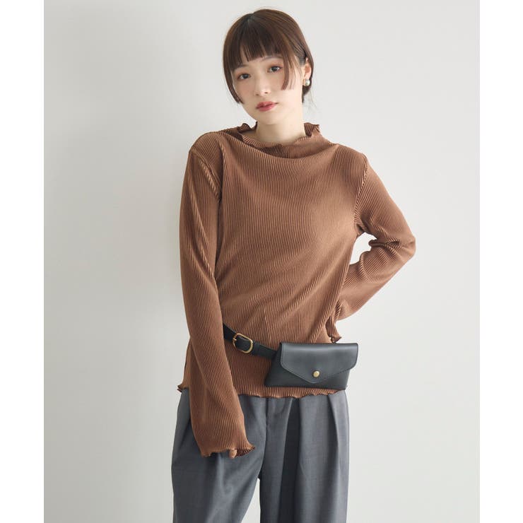 BRN0 | 【WEB限定】シャイニープリーツPO | RETRO GIRL