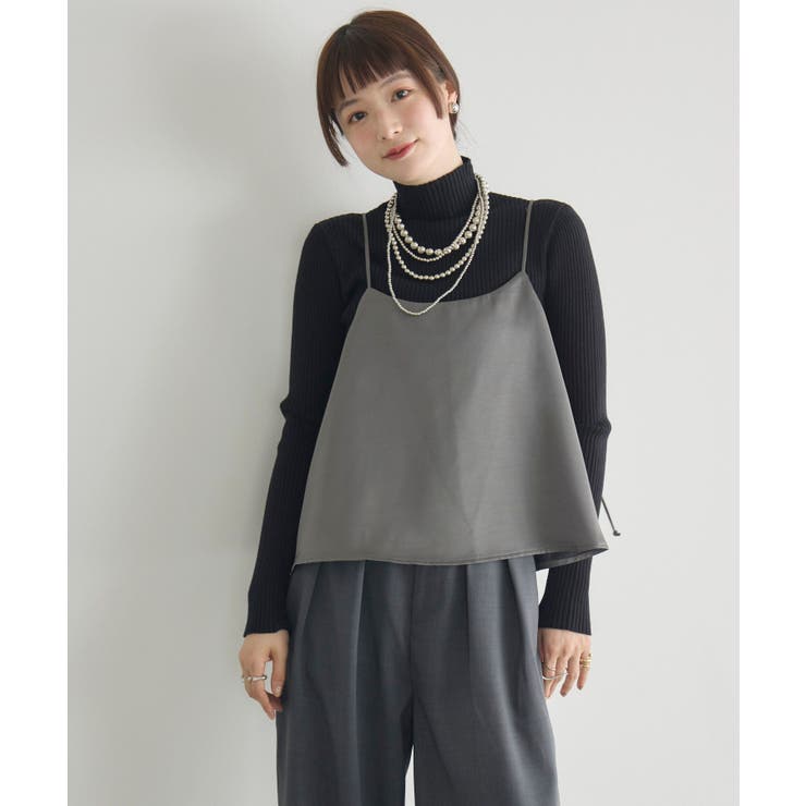 【WEB限定】ヴィンテージサテンキャミソール | RETRO GIRL | 詳細画像11 