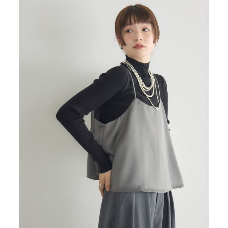 【WEB限定】ヴィンテージサテンキャミソール | RETRO GIRL | 詳細画像12 