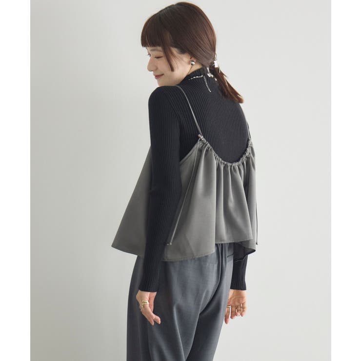 【WEB限定】ヴィンテージサテンキャミソール | RETRO GIRL | 詳細画像13 