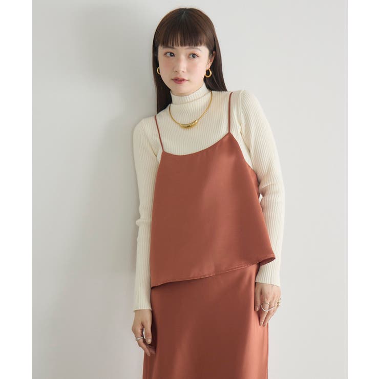 【WEB限定】ヴィンテージサテンキャミソール | RETRO GIRL | 詳細画像14 