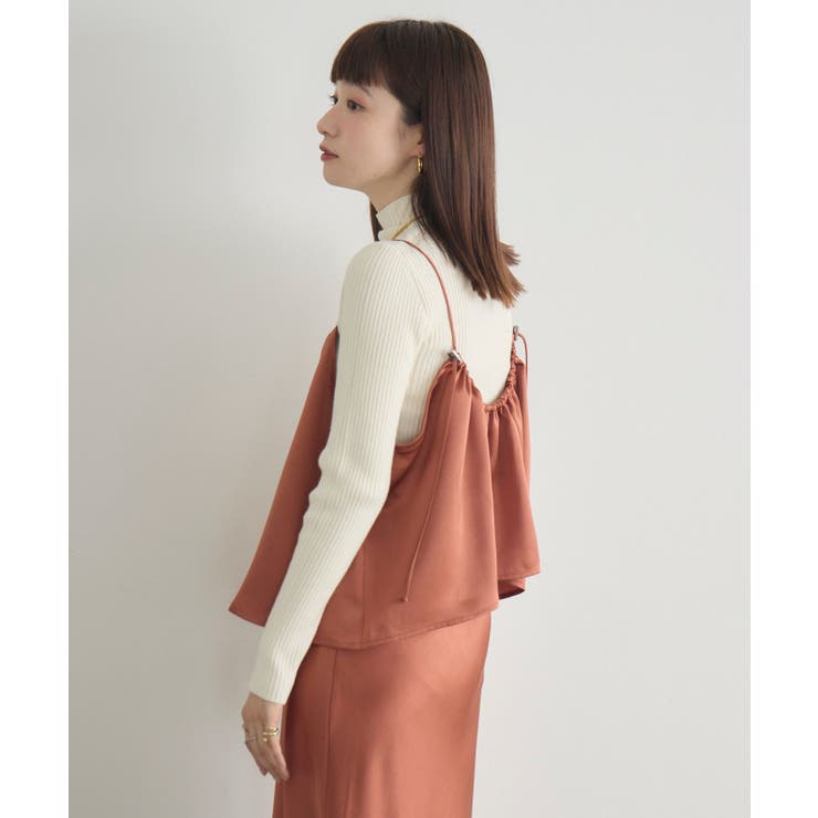 【WEB限定】ヴィンテージサテンキャミソール | RETRO GIRL | 詳細画像15 