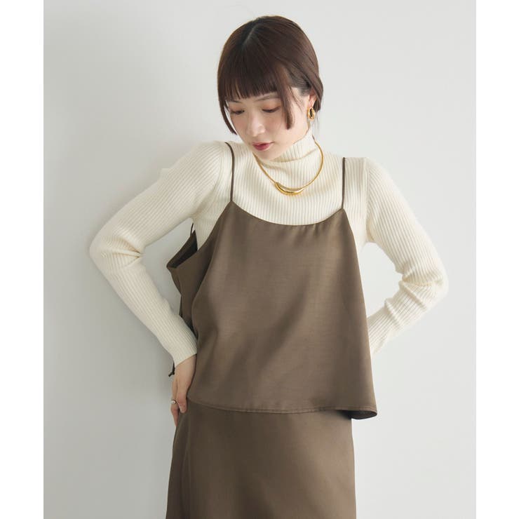 【WEB限定】ヴィンテージサテンキャミソール | RETRO GIRL | 詳細画像17 