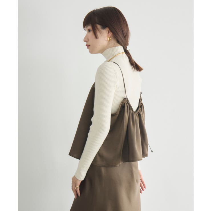 【WEB限定】ヴィンテージサテンキャミソール | RETRO GIRL | 詳細画像18 